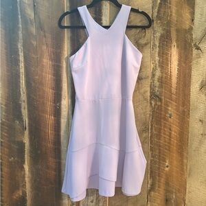 Lavender Sleeveless Dress